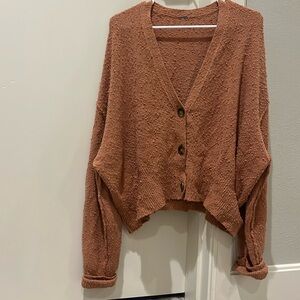 Cardigan/sweater from free people size small